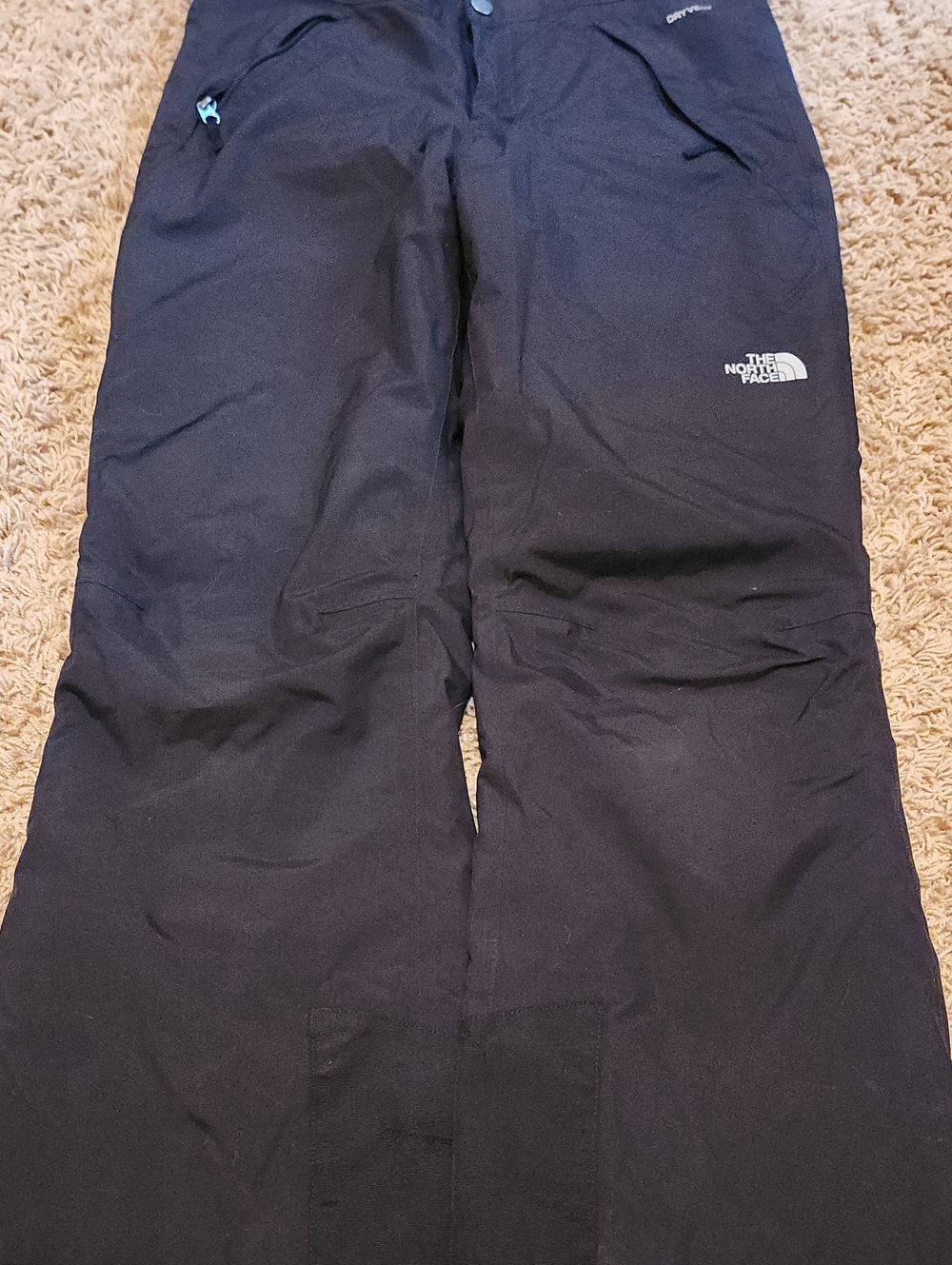 The North Face Youth Black Outdoor Snow Shell Pants Size Large 14/16 - Picture 1 of 12